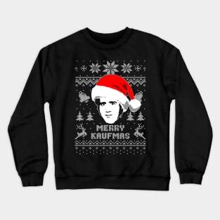 Andy Kaufman Merry Kaufmas Crewneck Sweatshirt